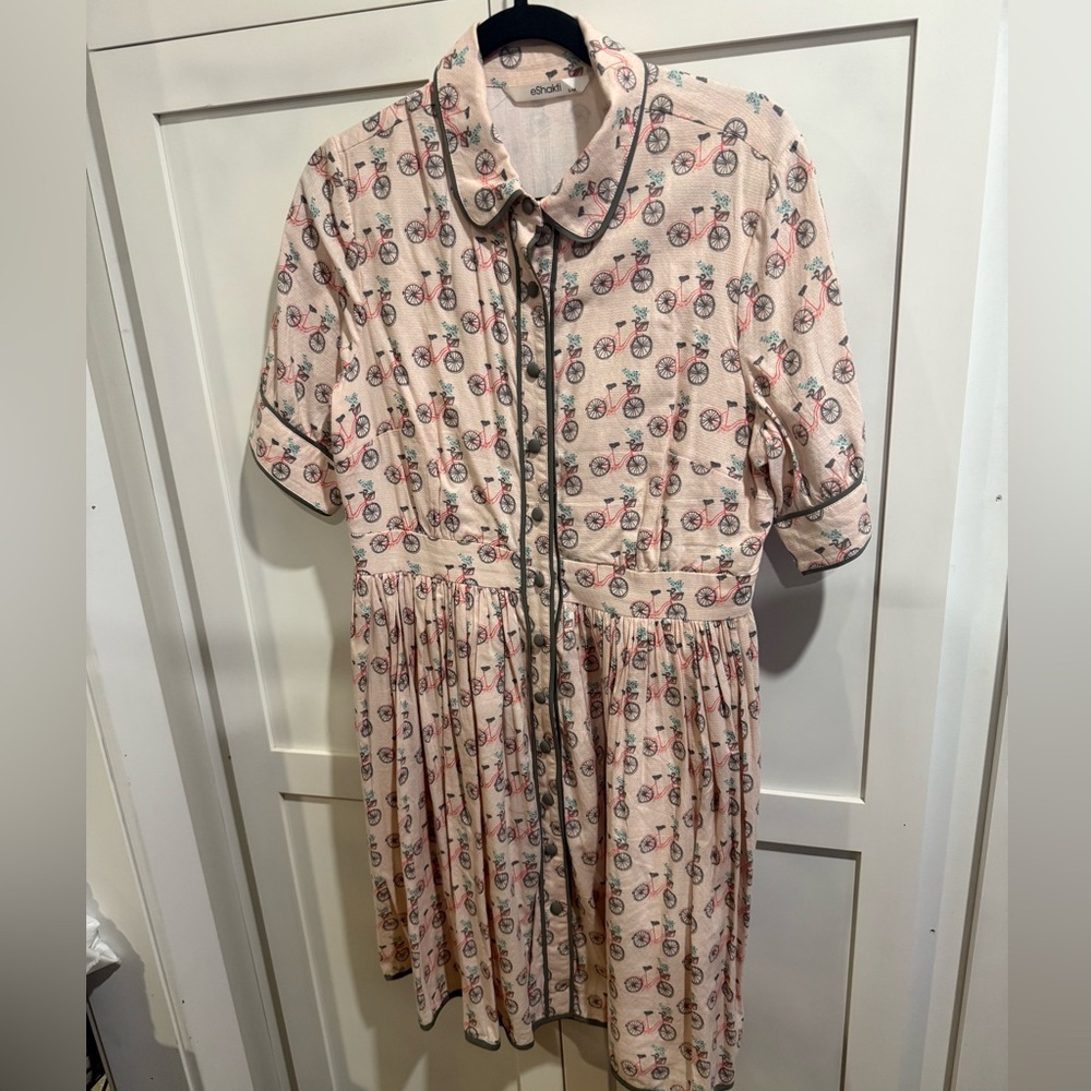 Eshakti Bike print dress